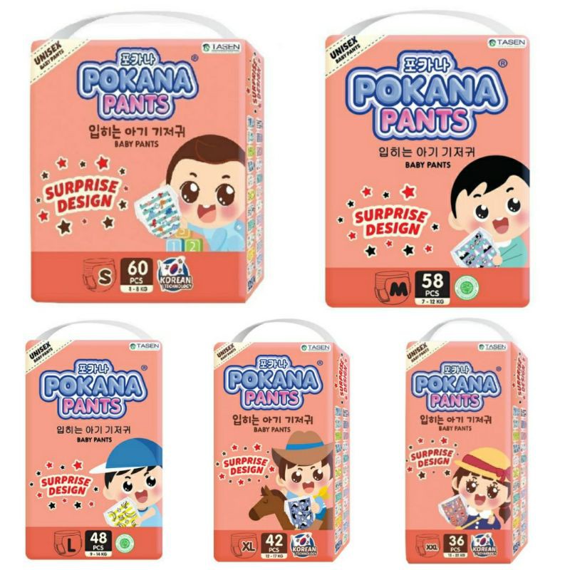 Pokana Pants / Popok Celana Pokana Jumbo S60
