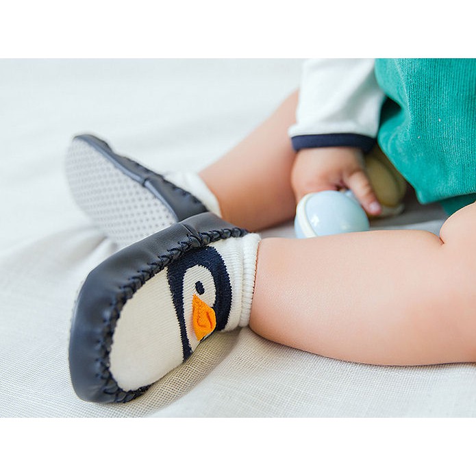 [JOYLEEN BEBE] Prewalker Socks Soft Sole Animal