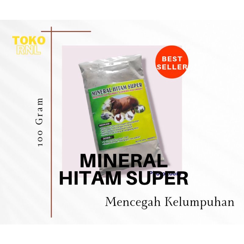 Mineral Hitam Super mencegah Kelumpuhan pada Kambing dan Sapi