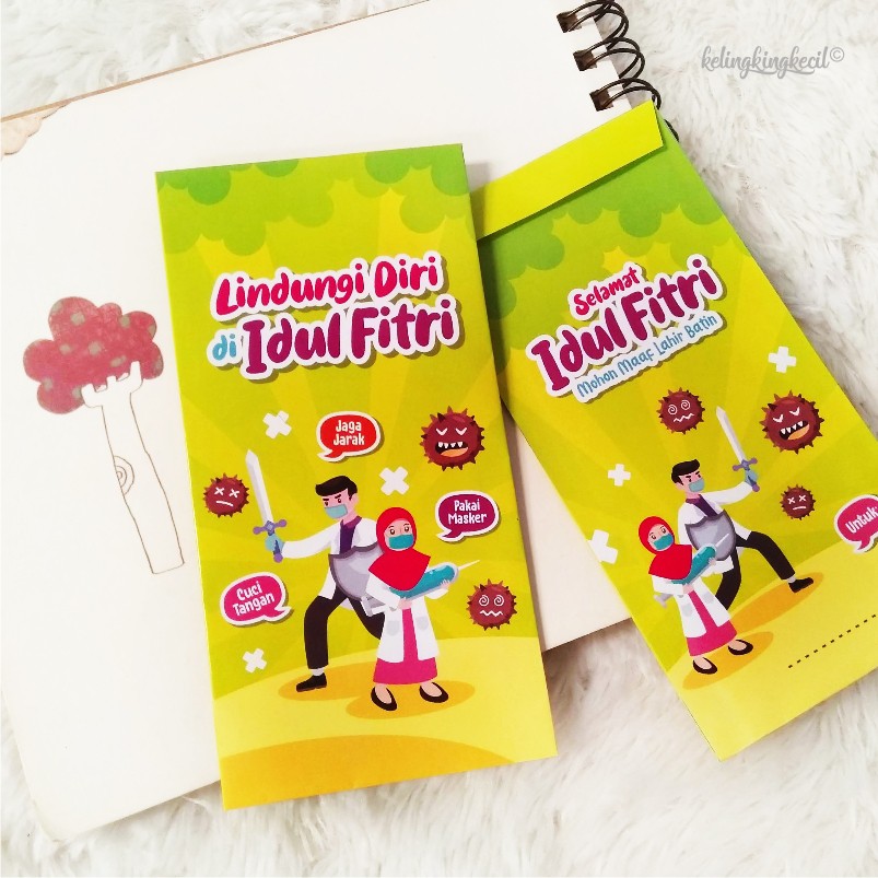 

AMPLOP LEBARAN - PROTECT - BESAR