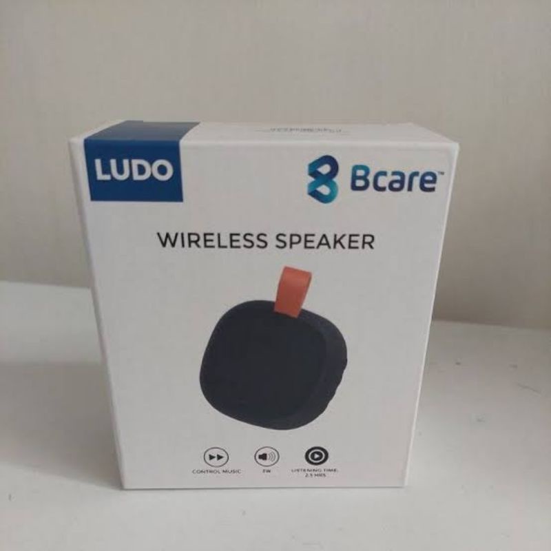 Speaker Bluetooth Wireless Ludo B care