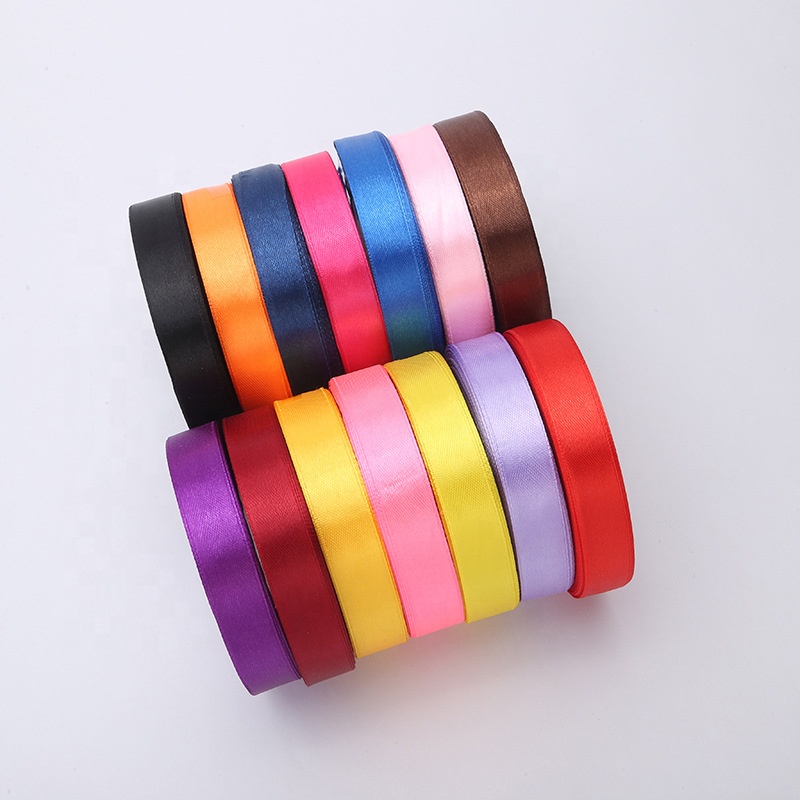 

[1 METER] 1,2 CM SATIN RIBBON | PITA SATIN LEBAR 1,2 CM | PITA BUNGA | SATIN | PITA | PITA KADO | RIBBON