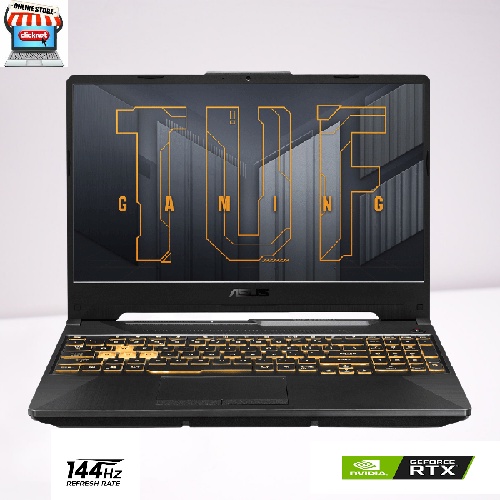 ASUS TUF GAMING FX506IV-R7R6B6T RYZEN 7-4800H 8GB 512GB SSD RTX 2060 6GB WIN10