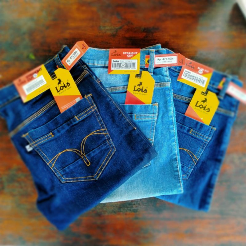 Celana Jeans Lois celana panjang simfit celana panjang pria murah celana jeans lois slimfit celana l