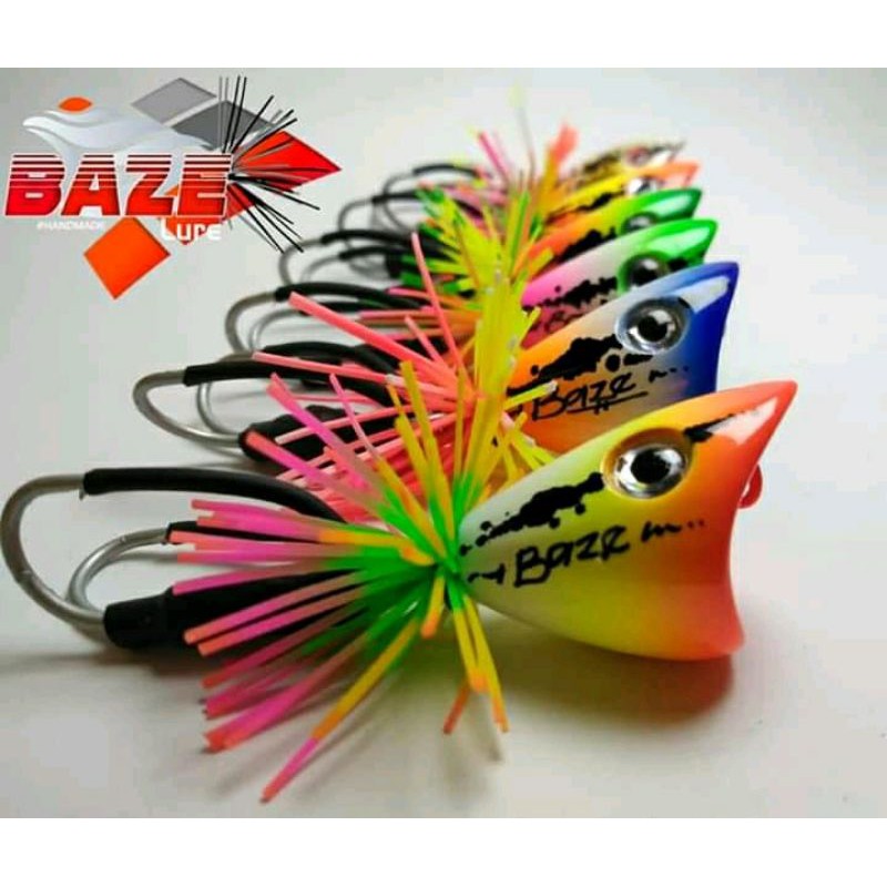 mini jaws"lunik"baze lure