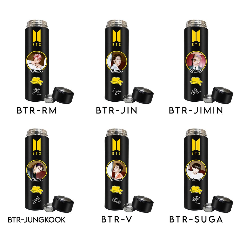 Tumbler BTS Butter Botol Minum Butter BTS