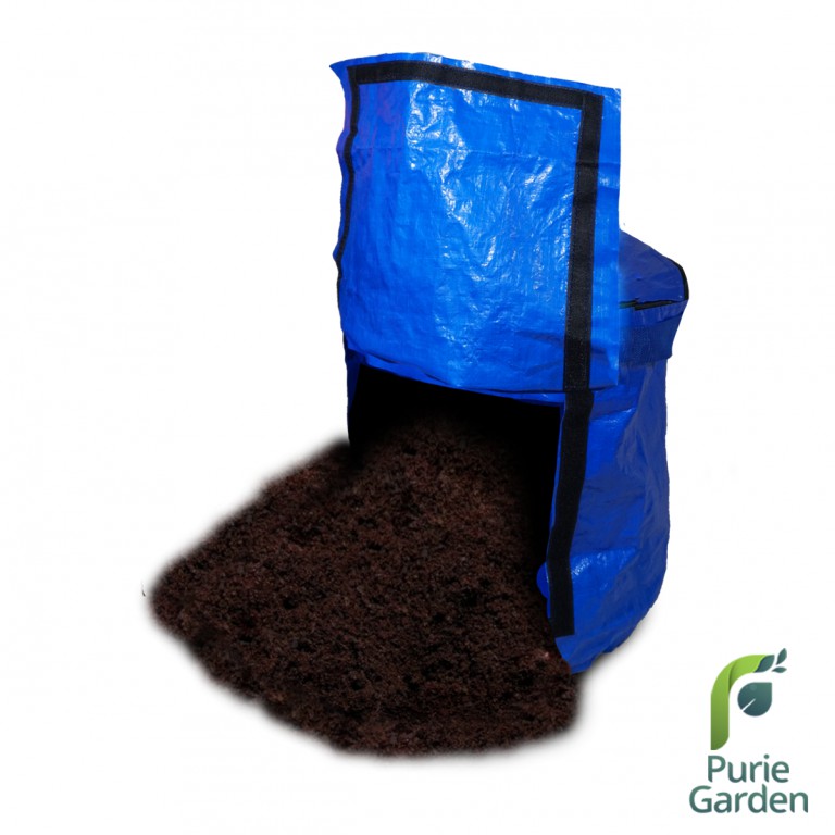 Planter Bag Kompos Compos Bag Membuat Limbah Sampah Daun Organik 50 Liter PG SBY