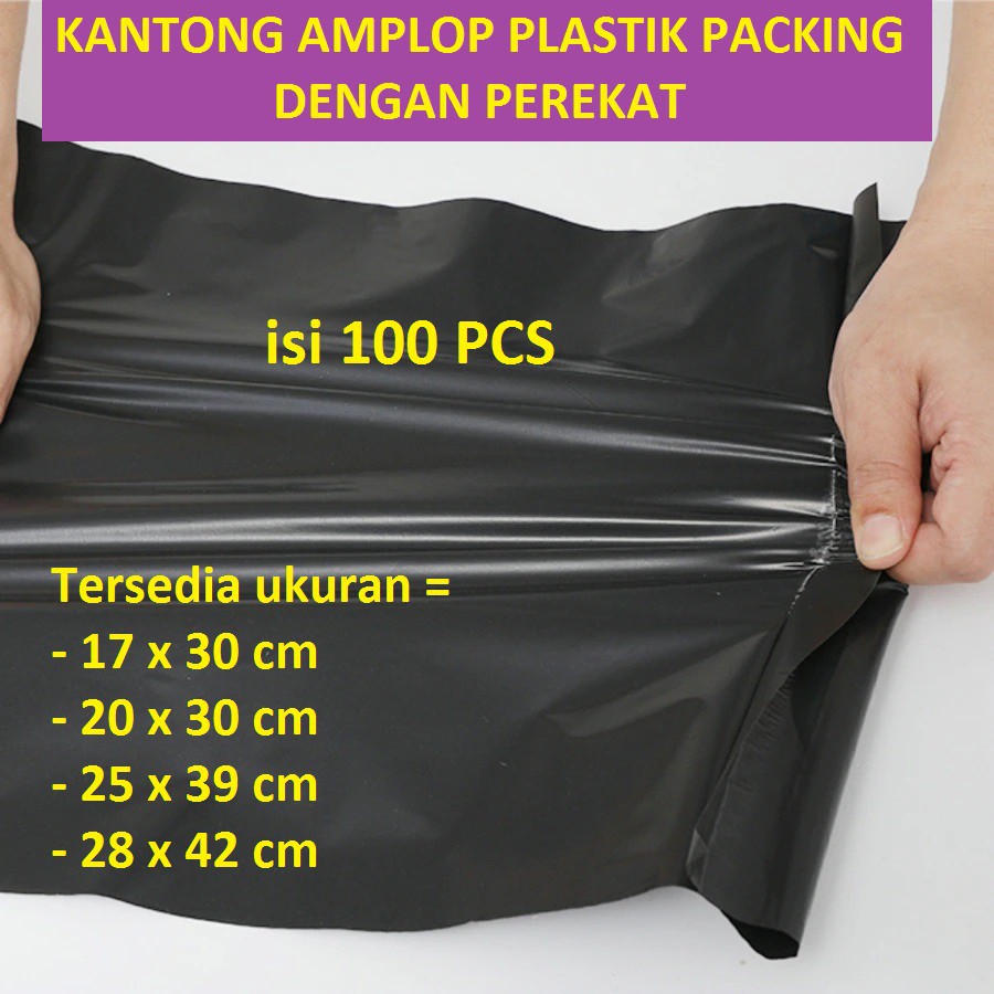 Kantong Amplop Plastik Packing Polymailer Polybag / Kantong Packing / Kantong Baju / Kantong Kado / Plastik Sampah / Plastik Baju / Plastik Packing / Plastik Online Shop