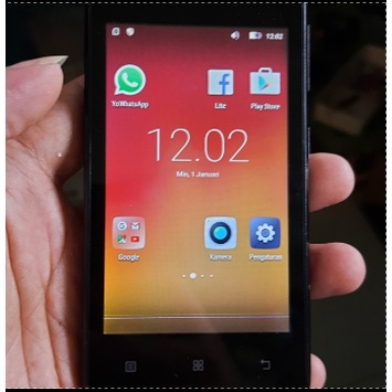 Mesin Board Unit LCD TS Fullset Lenovo A1000