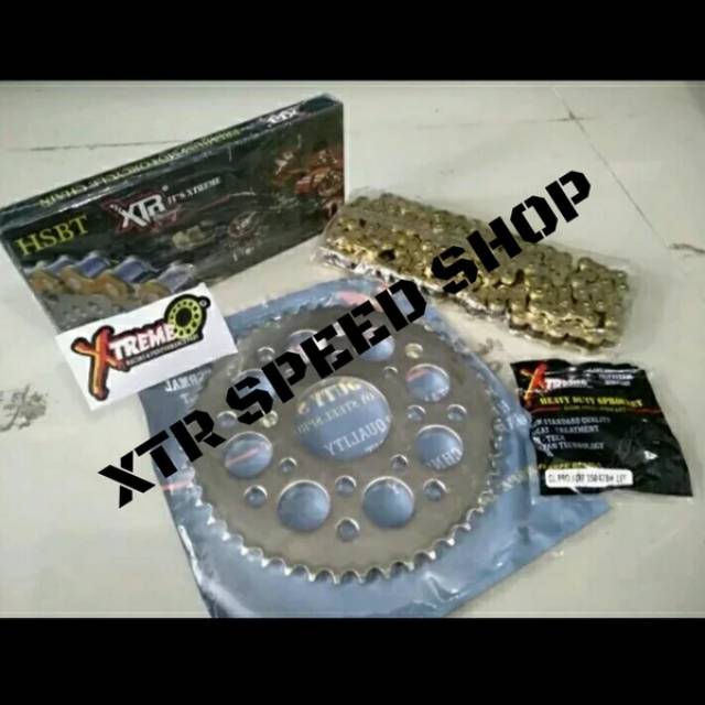 GEAR GIR SET MEGAPRO CB150R VERZA CBR150R SONIC SUPRA GTR  428 37 38 39 40 EXTREME NOT SSS TK