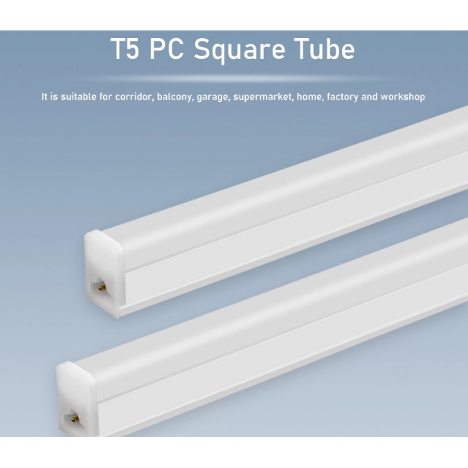 Lampu TL T5 LED Tube Light 6W 10W 18W 20W 30 - 120Cm Garansi