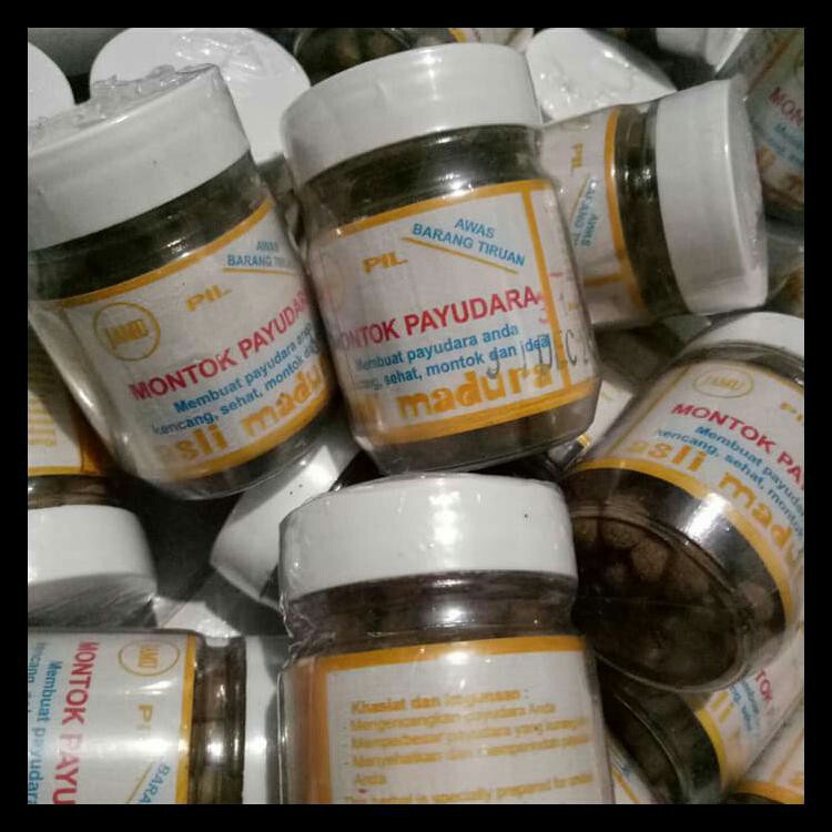 Jamu Montok Pembesar Payudara Asli Madura Herbal Tradisioanal Alami Kencang Payudara