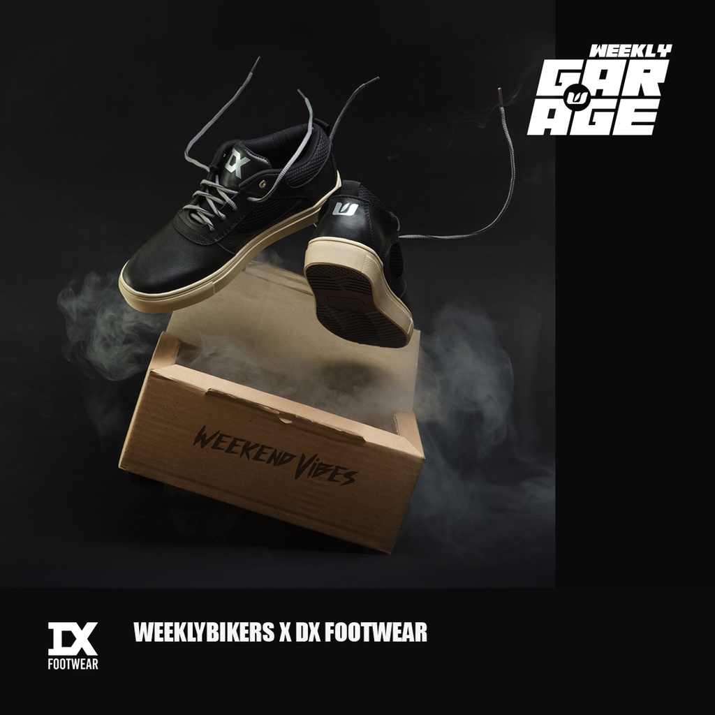 Sepatu Sepeda DX Footwear Weekly Bikers Edition