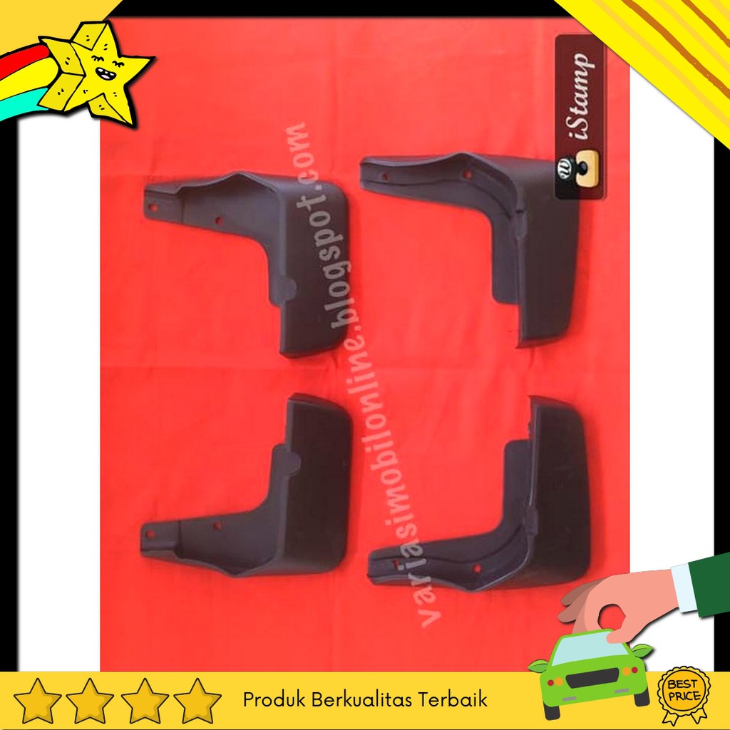 Mud Guard Mobil Toyota Avanza Veloz Variasi Kepet Roda Tahanan Lumpur Veloz