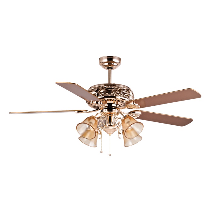 KIPAS ANGIN HIAS MT. EDMA REGENCY 52 INCH CEILING FAN LAMPU