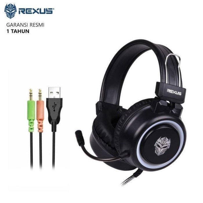 REXUS HEADSET GAMING VONIX F30