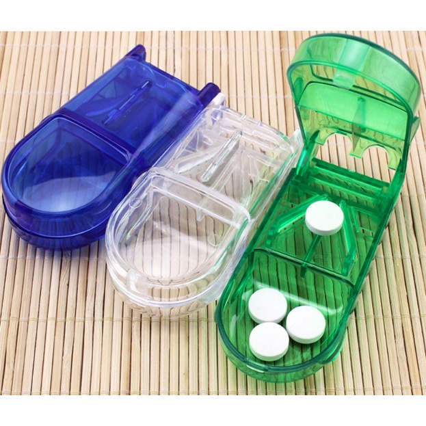 

Kotak Obat Potong Persegi Panjang Transparan