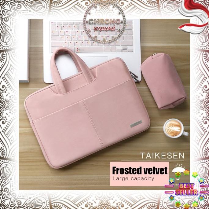 Handbag Laptop 13.3 inch Tas Notebook HP Mackbook Power Charger Pouch