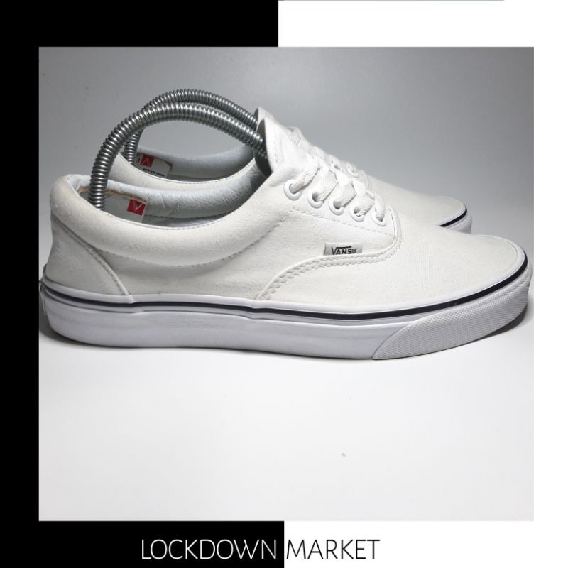 VANS ERA FULL WHITE SECOND ORIGINAL