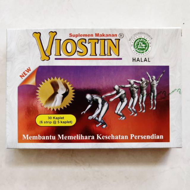 Viostin DS 30 kapsul halal