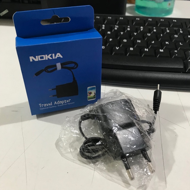 Travel Charger Nokia Jarum KECIL N95  Pack Dus