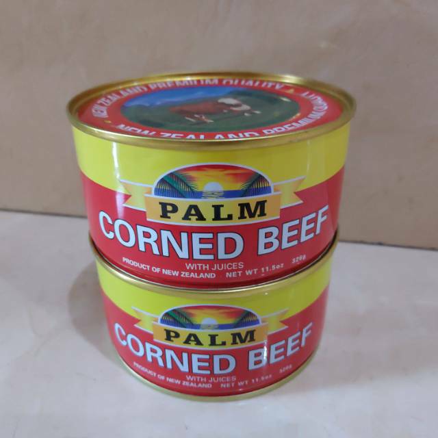 Palm Corned Beef Original New Zealand
