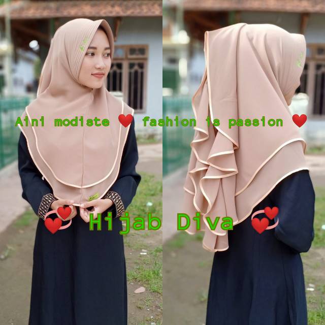 Hijab Diva BY AINI Modiste