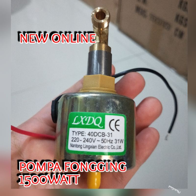 POMPA MESIN FONGGING 1500WATT