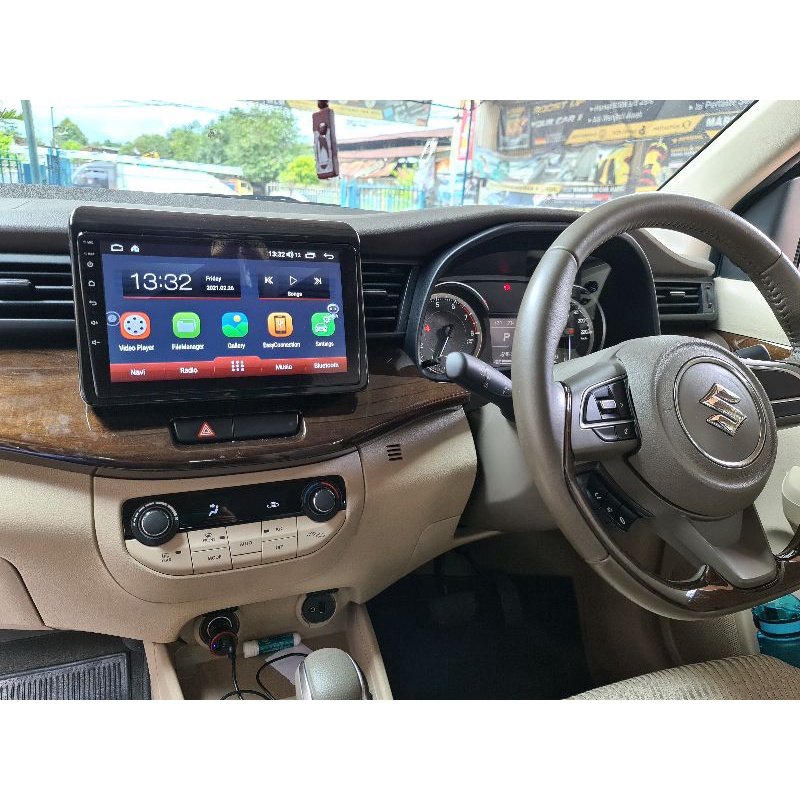 head unit android tomiko oem all new ertiga