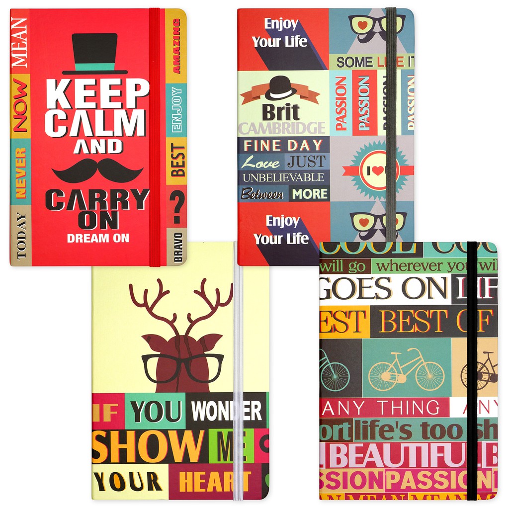 

Scoop Buku Tulis / Notebook A5 Posters ( B ) 62410900