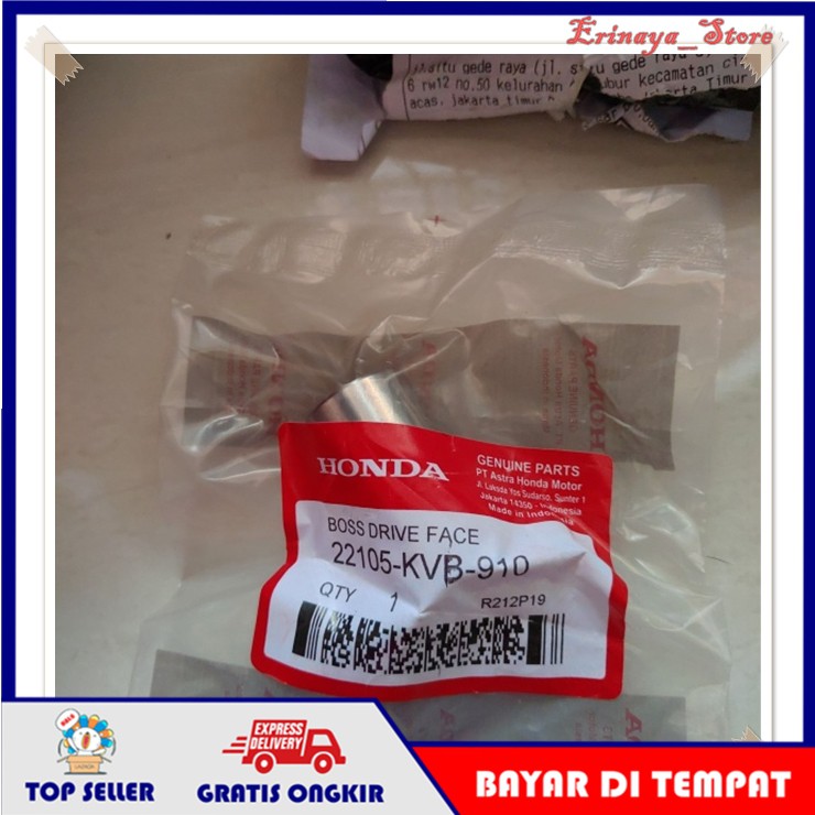 Bos Bosh Rumah Roller Roler Loler Motor Honda Vario 110 CW Techno KVB Karbu