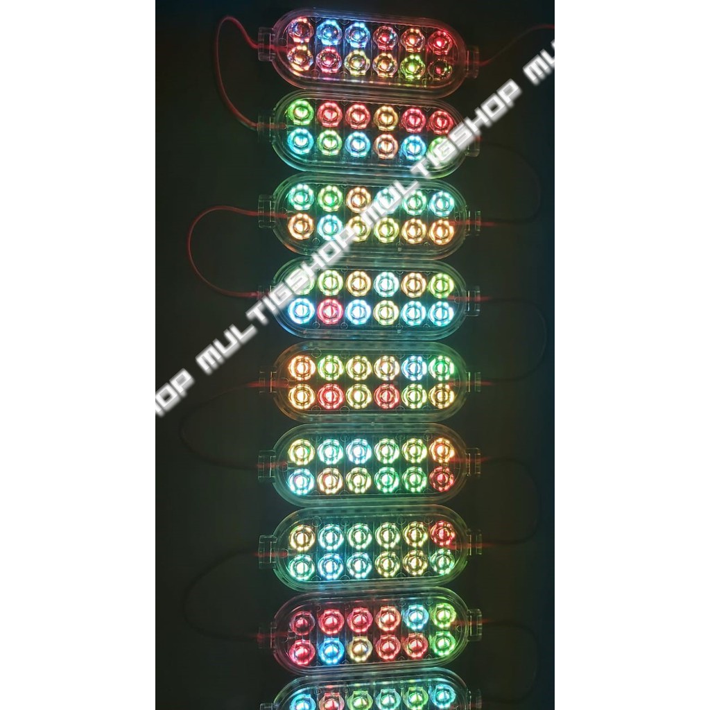 100Pcs Modul 10438 24V RGB