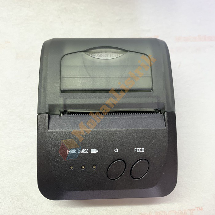 Mini Thermal 58mm Printer Bluetooth Kasir Zjiang 5809 PRO SUPPORT 8 DEVICES