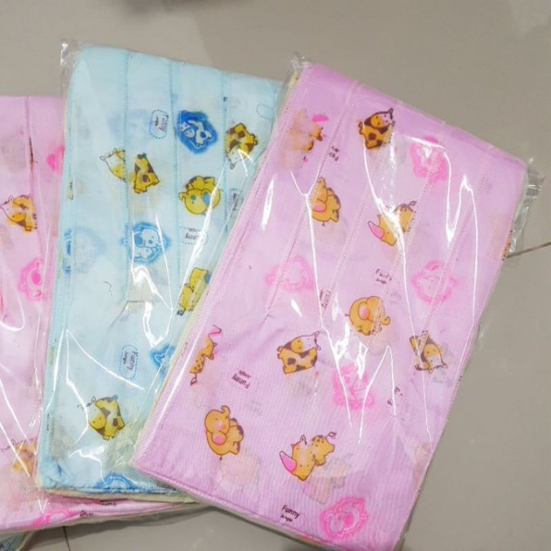 Gurita bayi warna sablon TR Besar isi 1 Lusin / 12 Pcs Grita tali warna print Large / Grito ikat warna gambar - Grosir