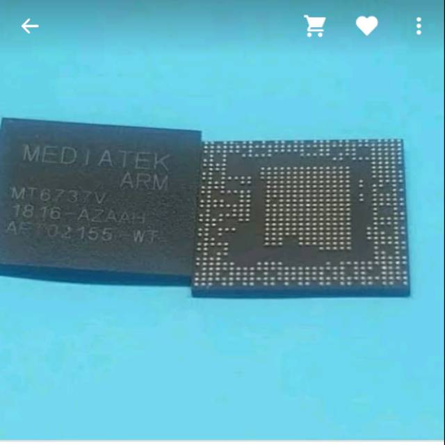 IC CPU SAMSUNG G532 MT6737V