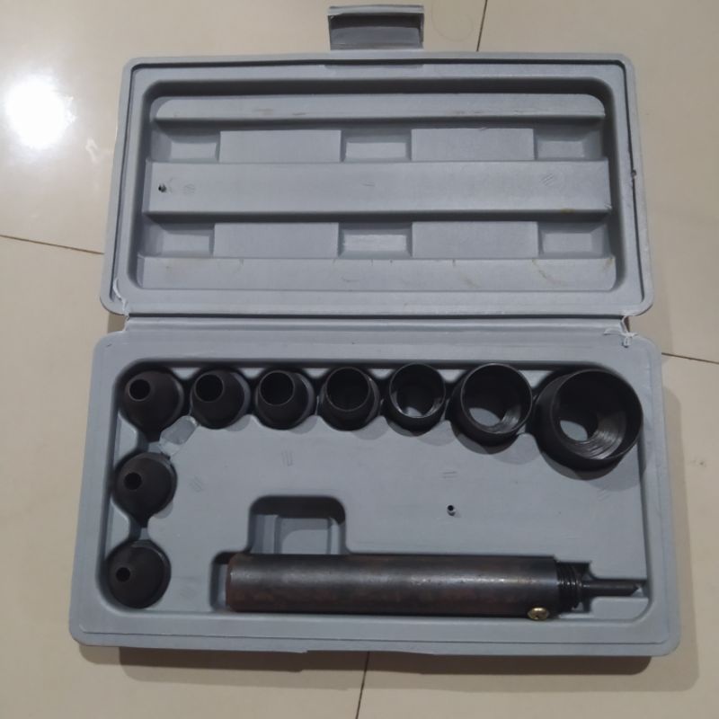 Alat pembolong kulit seng original plong Gasket punch 10 pcs