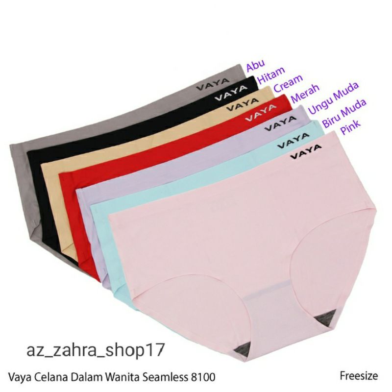 Celana dalam tanpa jahitan // Celana dalam Seamless vaya art 8100