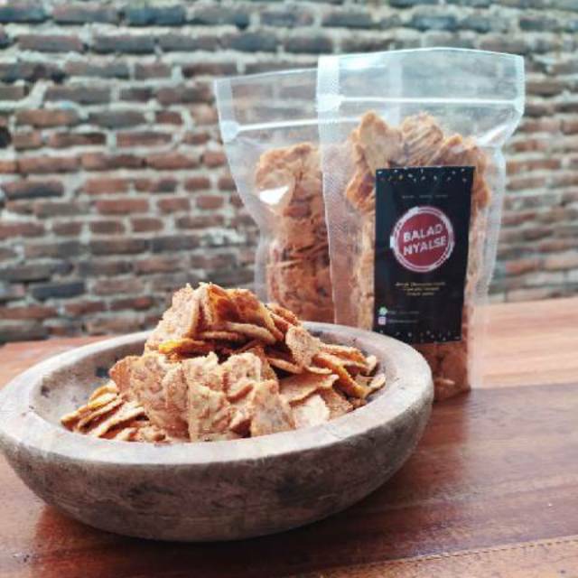 

Tempe kriuk Cipe Balad Nyalse 100gr