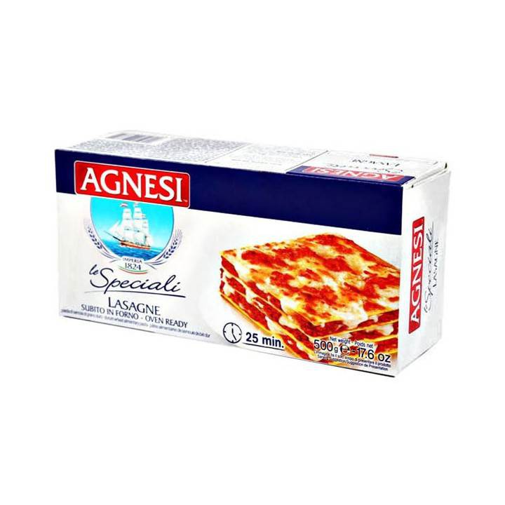 

UKRION-Agnesi Lasagne 500gr-ss