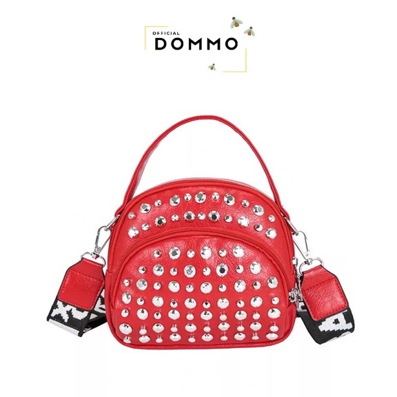 [LOKAL] DOMMO - D1435 TAS LILI UK -Tas Selempang Fashion Wanita