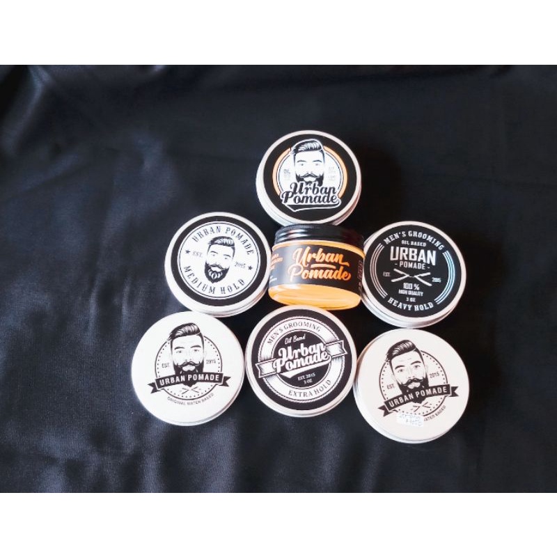 URBAN POMADE | POMADE OIL BASED