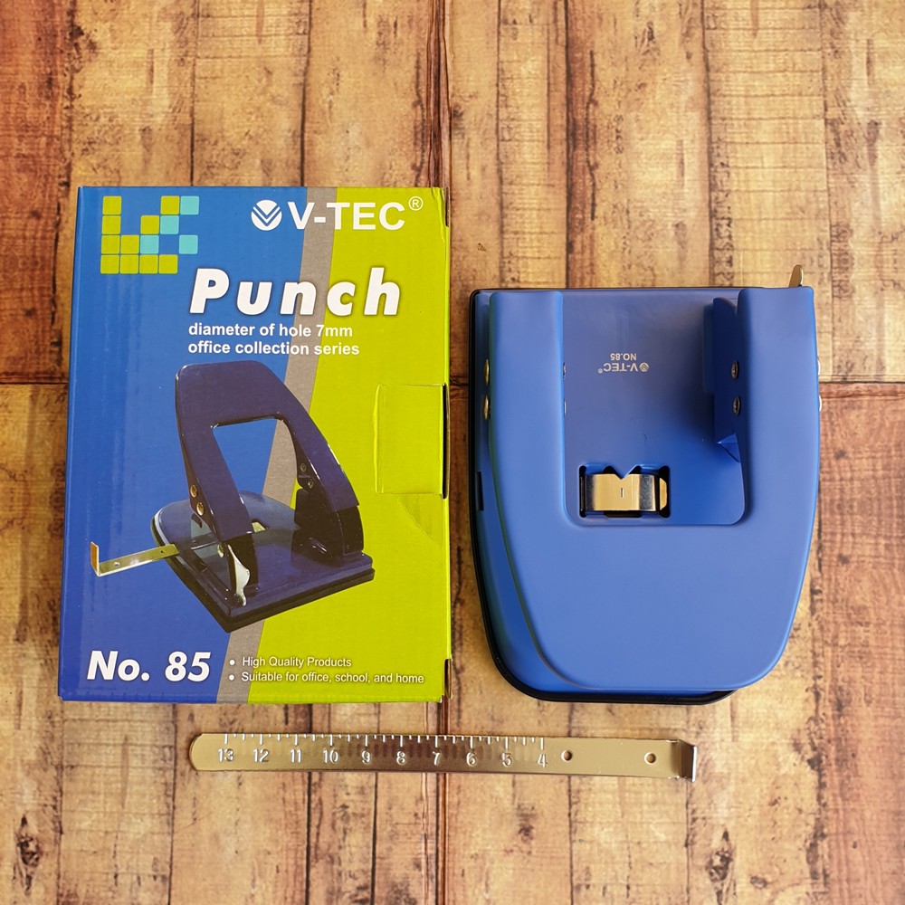 

Heavy Duty Punch - Pembolong Kertas - Pelubang Kertas 2 Lubang - Perforator VTEC 2 Holes Punch No 85