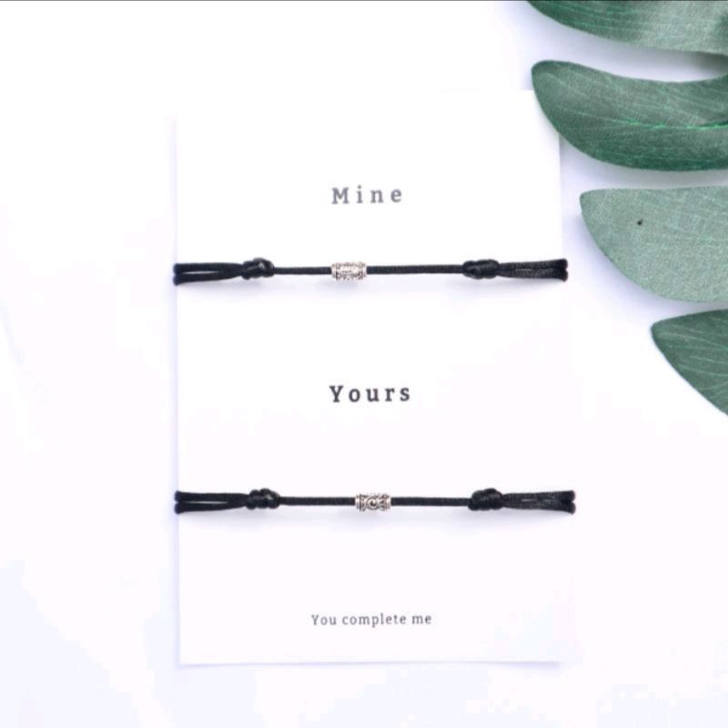 Gelang couple minimalis - simple sea bracelet [sea series]