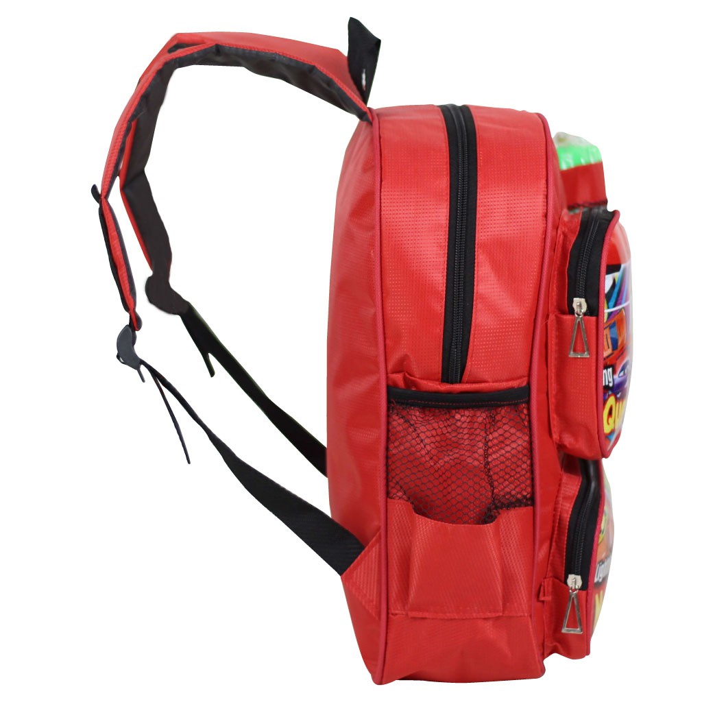 Ransel Anak Sd Bonus Botol Minum Karakter Cars Tas Bagus Tas Kids Merah Keren Kuat