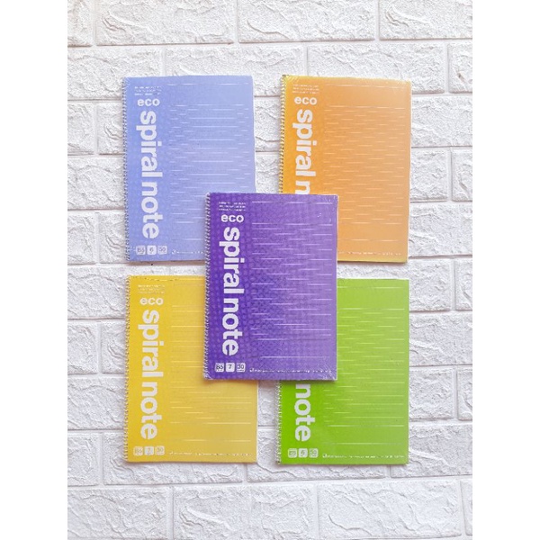 

Maruman Notebook N901 SP Spiral Buku Tulis Japan ukuran B5