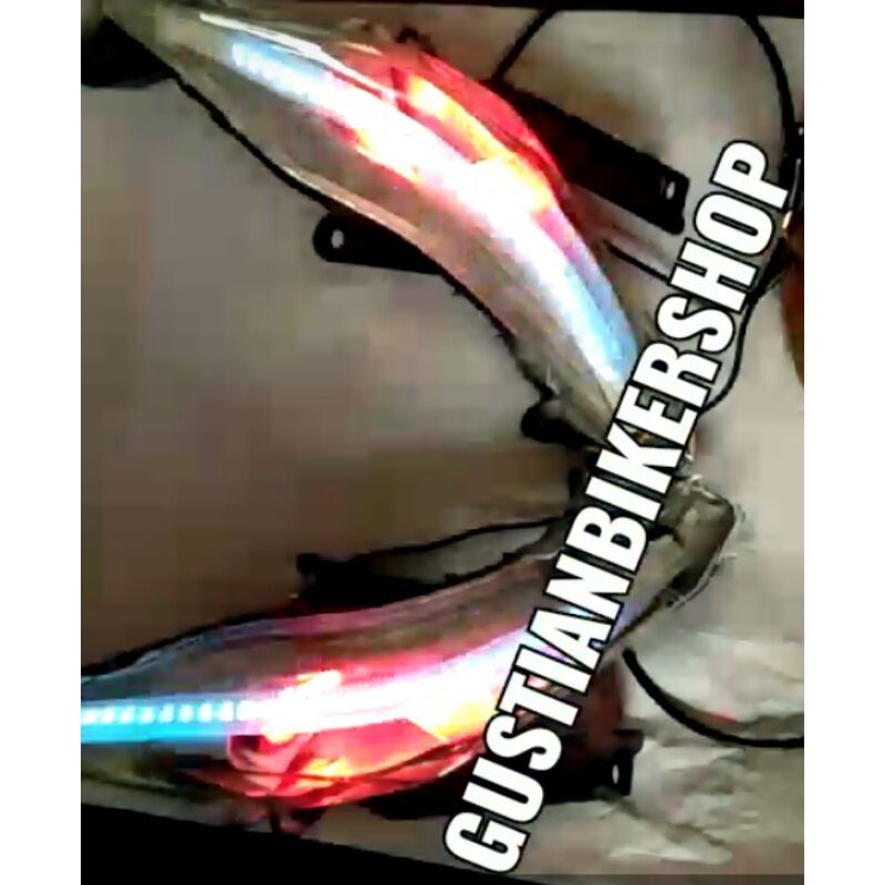 lampu sen variasi gbs beat street dan esp