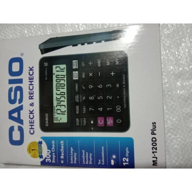 

Kalkulator Casio MJ 120D Plus Original