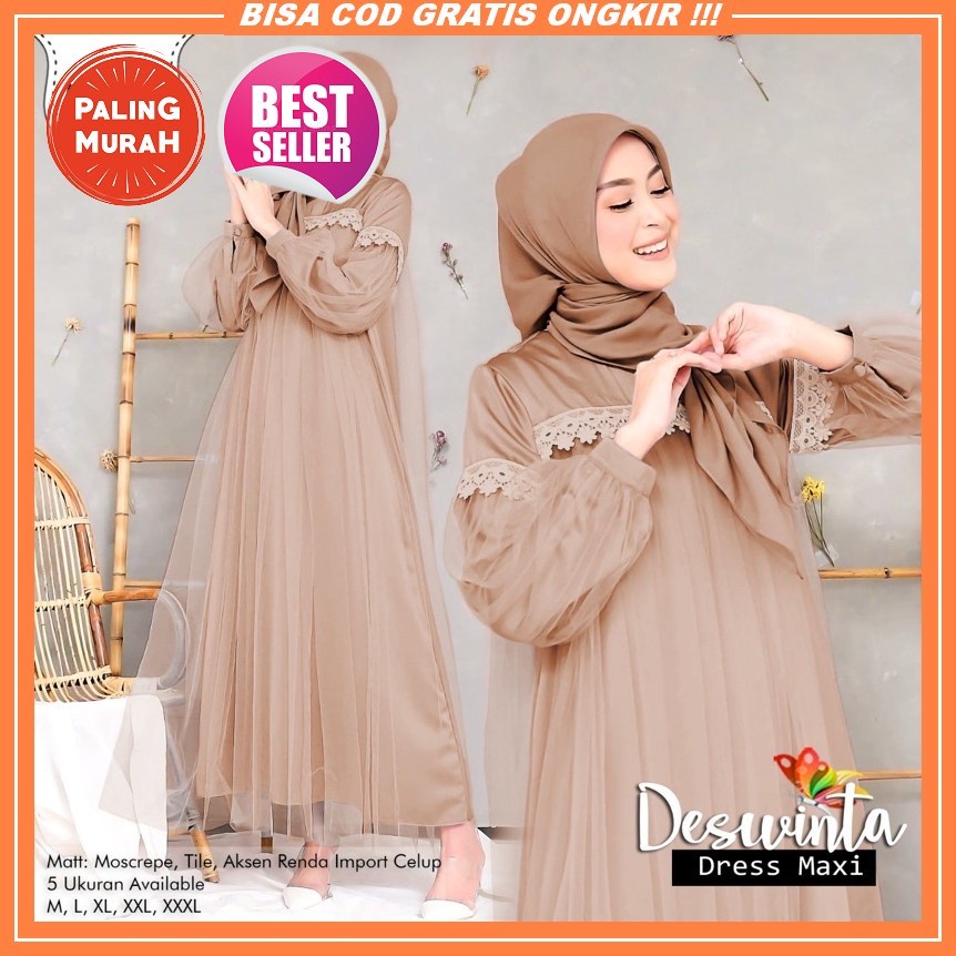 Baju Gamis Wanita Muslim Shoppy Set Maxy Fashion Perempuan Dewasa Remaja Cewek Putri Ibu Modern Terb