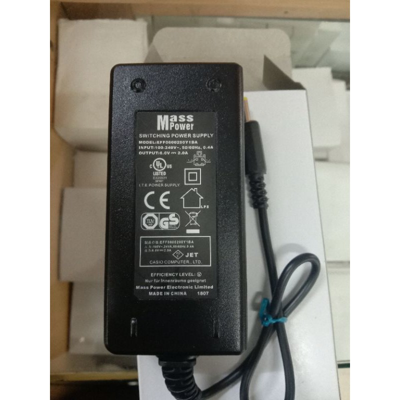 adaptor 6V adaptor tensi Omron kuwalitas terbaik