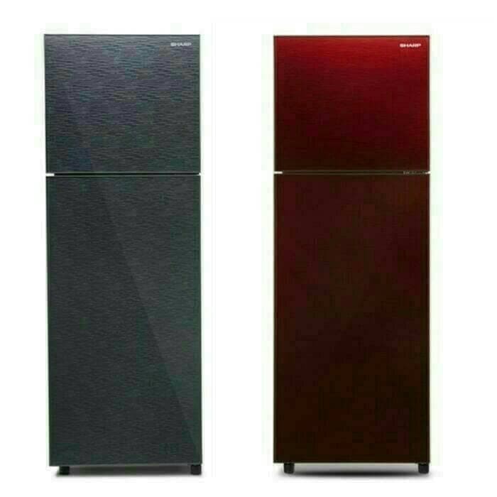 SHARP kulkas 2 pintu SJ 246 XG